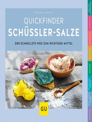cover image of Schüßler-Salze, Quickfinder